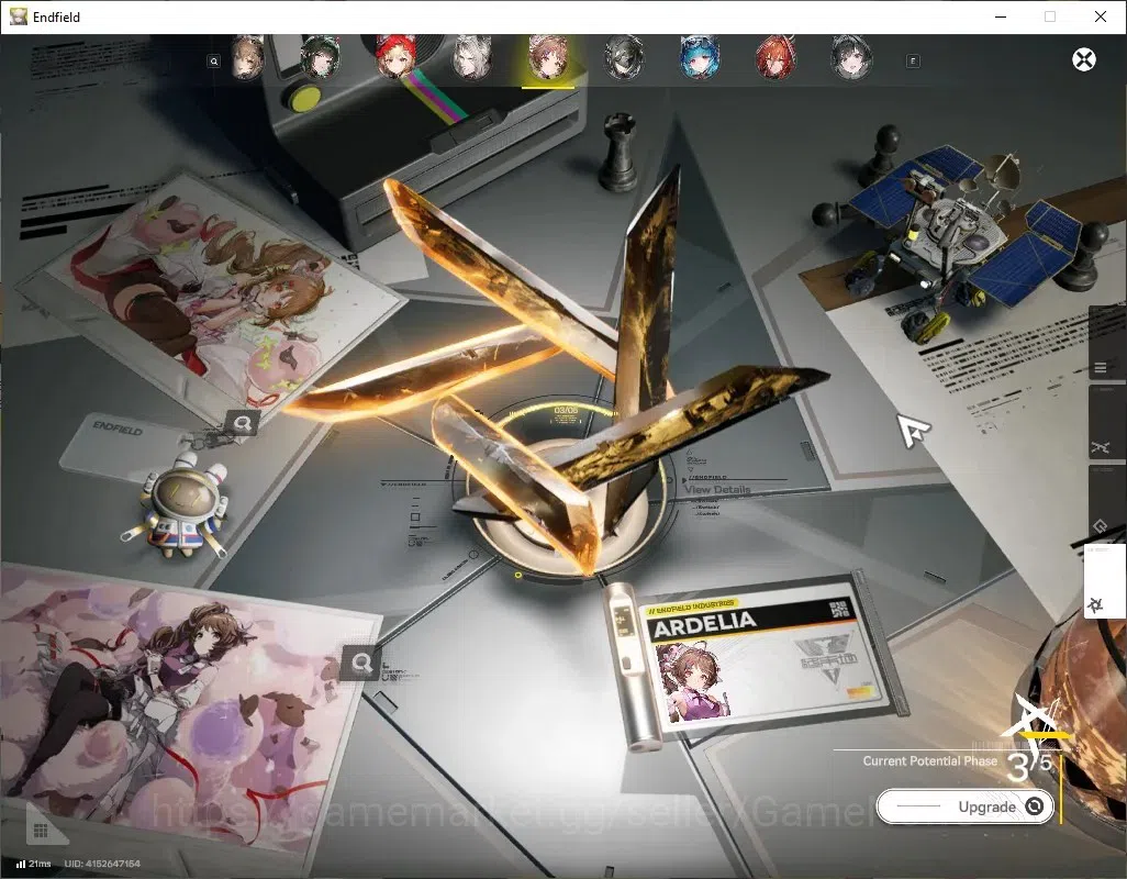 Arknights: Endfield Accounts ASIA|Lv60|9SSR(5Limited)+16(*6WEP)|[(Laeva,Rossi,Y image 8