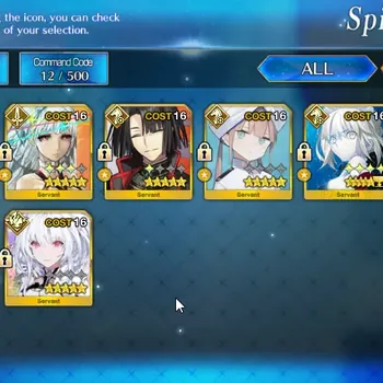Fate-Grand Order Accounts NA Lvl 79|219 Quartz|8 SSR|Aesc Caster,2x Lady Avalon,Nemo,Mordred,Altera,Taigong Wang,Artoria