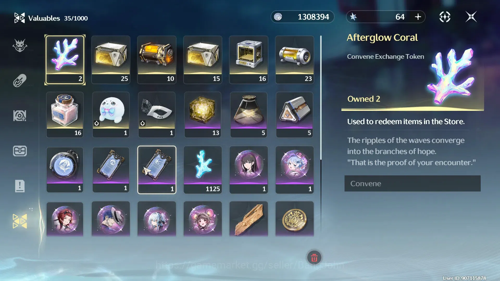 Wuthering Waves Accounts SEA|UL 56 | Rank 6 | 6x *5 Char L80: Hiyuki, Lynae image 11