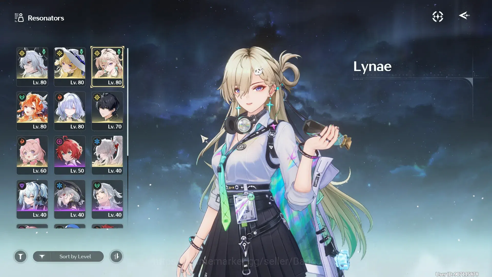 Wuthering Waves Accounts SEA|UL 56 | Rank 6 | 6x *5 Char L80: Hiyuki, Lynae image 3