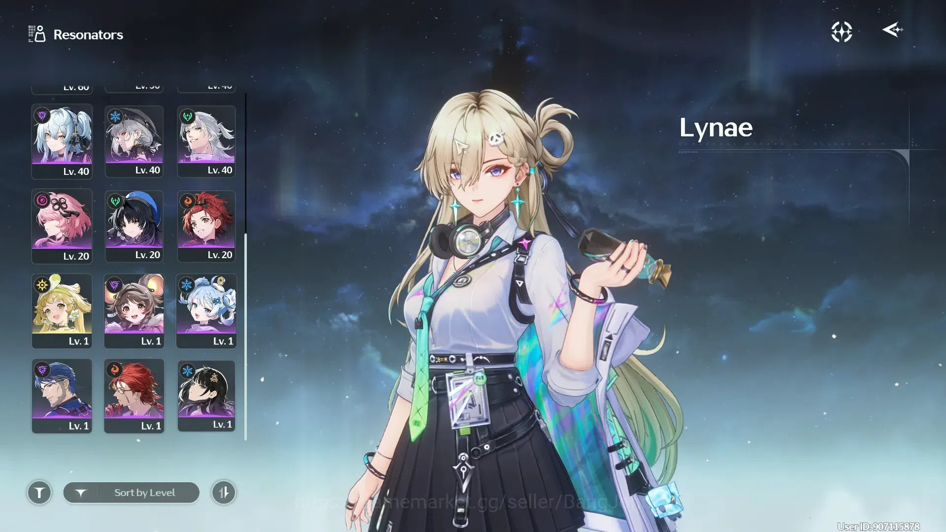 Wuthering Waves Accounts SEA|UL 56 | Rank 6 | 6x *5 Char L80: Hiyuki, Lynae image 4