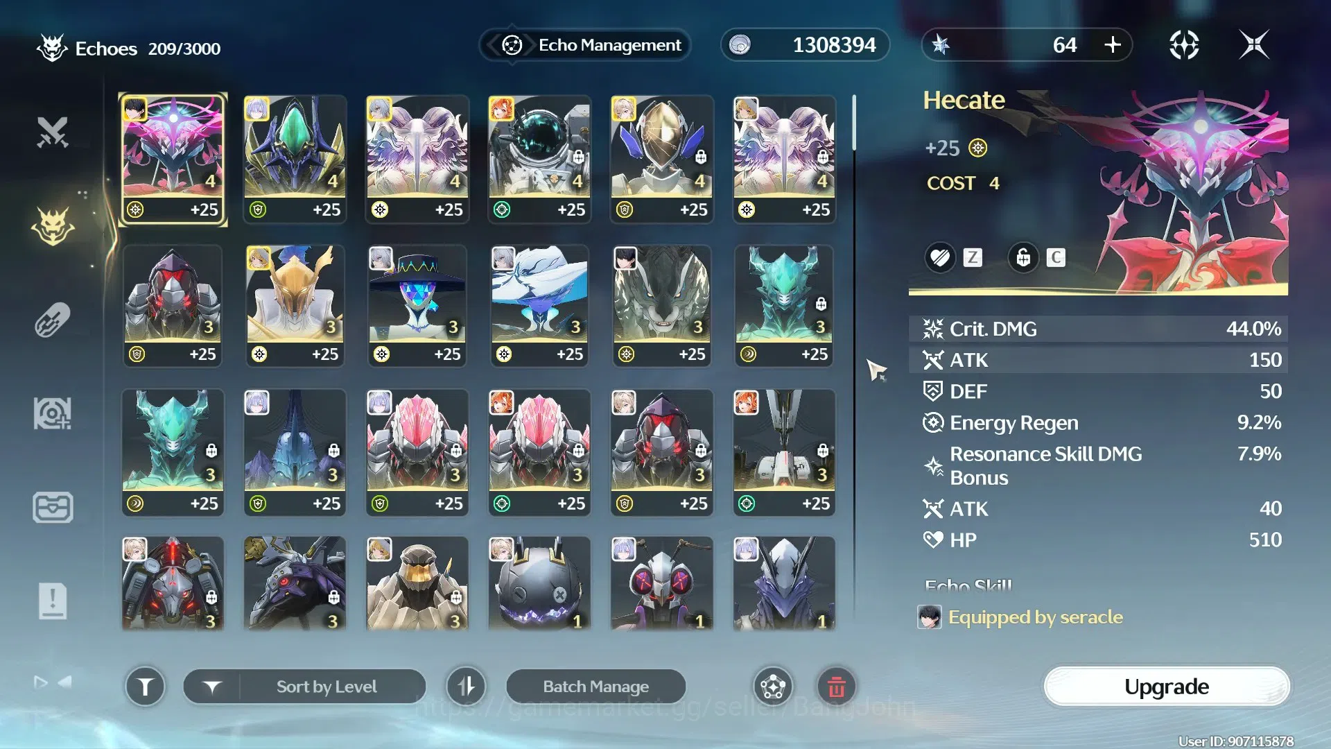 Wuthering Waves Accounts SEA|UL 56 | Rank 6 | 6x *5 Char L80: Hiyuki, Lynae image 6