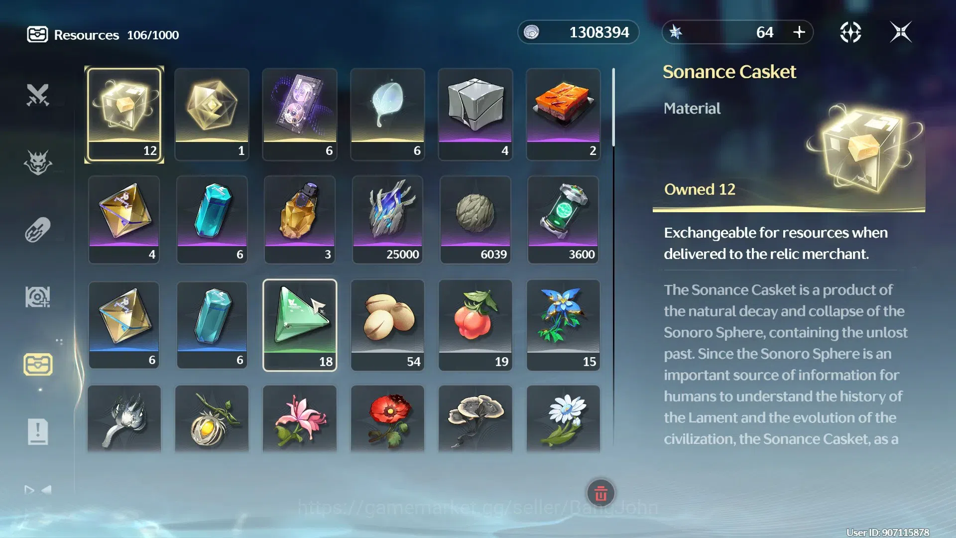 Wuthering Waves Accounts SEA|UL 56 | Rank 6 | 6x *5 Char L80: Hiyuki, Lynae image 9