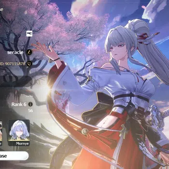 Wuthering Waves Mid-Game SEA|UL 56 | Rank 6 | 6x *5 Char L80: Hiyuki, Lynae image 1