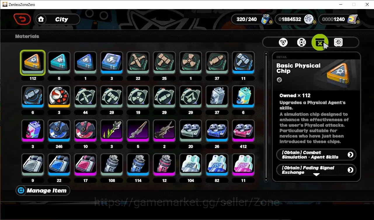 Zenless Zone Zero Accounts ASIA|IK 34|S1 Ch3|1,2K Polyc+15 EMT|3 Limited,2 VH image 10