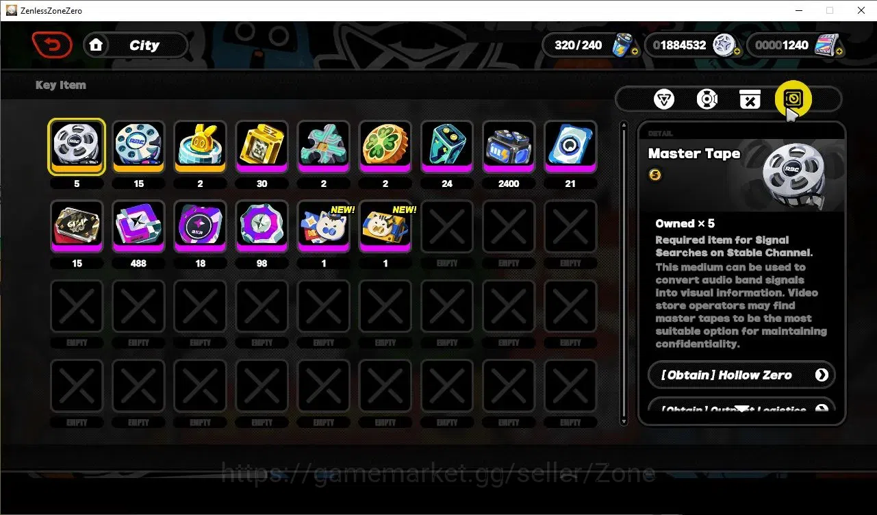 Zenless Zone Zero Accounts ASIA|IK 34|S1 Ch3|1,2K Polyc+15 EMT|3 Limited,2 VH image 11