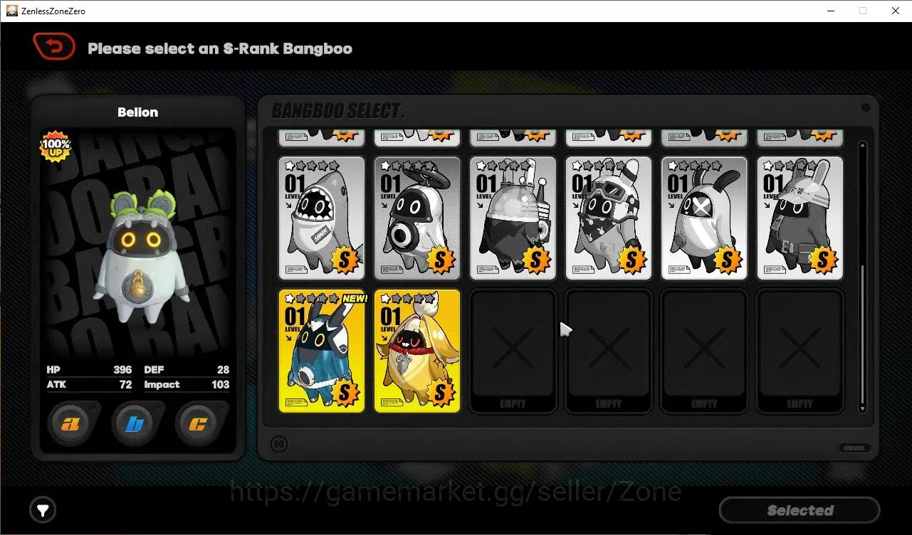 Zenless Zone Zero Accounts ASIA|IK 34|S1 Ch3|1,2K Polyc+15 EMT|3 Limited,2 VH image 12
