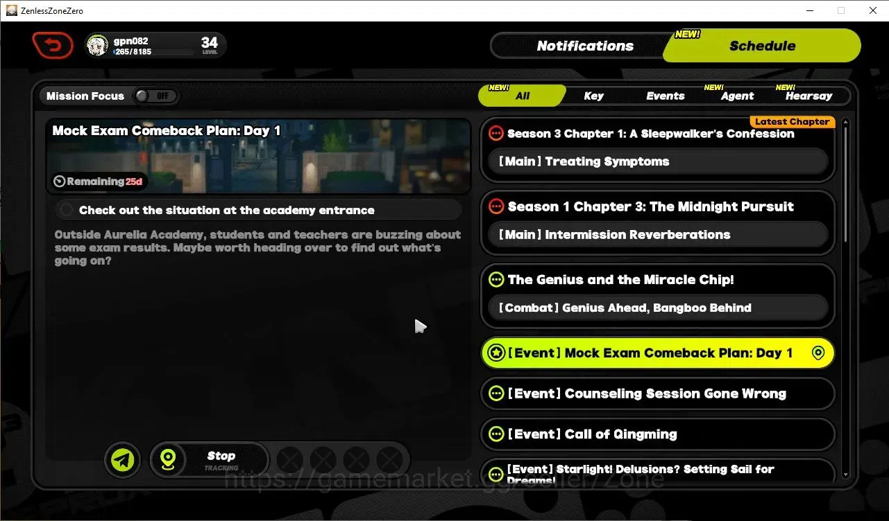 Zenless Zone Zero Accounts ASIA|IK 34|S1 Ch3|1,2K Polyc+15 EMT|3 Limited,2 VH image 15