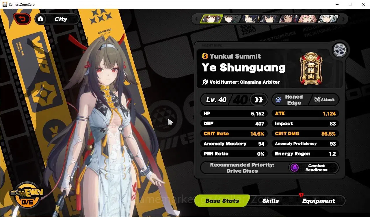 Zenless Zone Zero Accounts ASIA|IK 34|S1 Ch3|1,2K Polyc+15 EMT|3 Limited,2 VH image 18