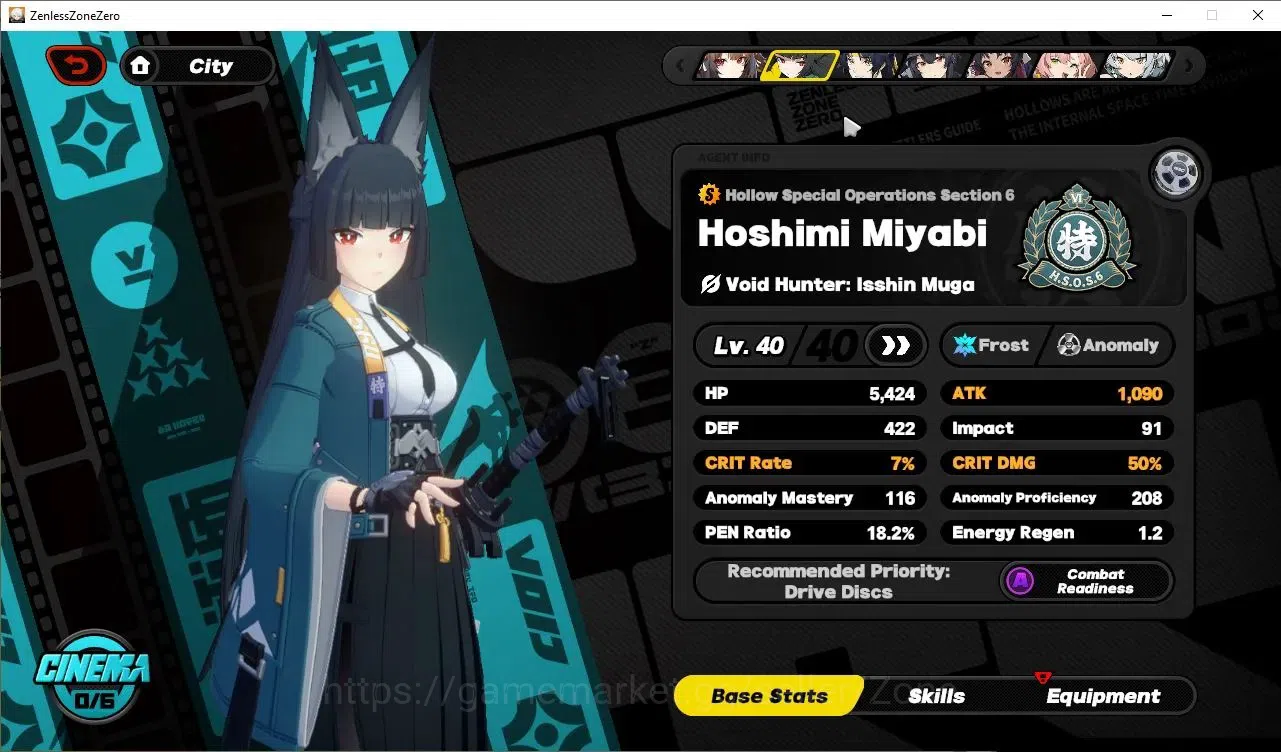 Zenless Zone Zero Accounts ASIA|IK 34|S1 Ch3|1,2K Polyc+15 EMT|3 Limited,2 VH image 19