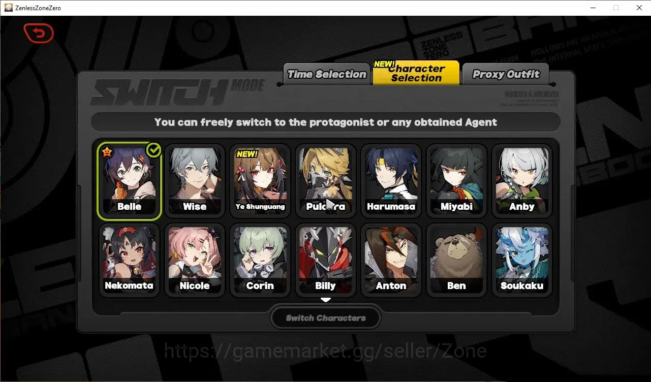 Zenless Zone Zero Accounts ASIA|IK 34|S1 Ch3|1,2K Polyc+15 EMT|3 Limited,2 VH image 2