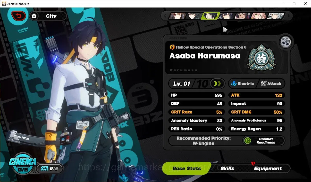 Zenless Zone Zero Accounts ASIA|IK 34|S1 Ch3|1,2K Polyc+15 EMT|3 Limited,2 VH image 20