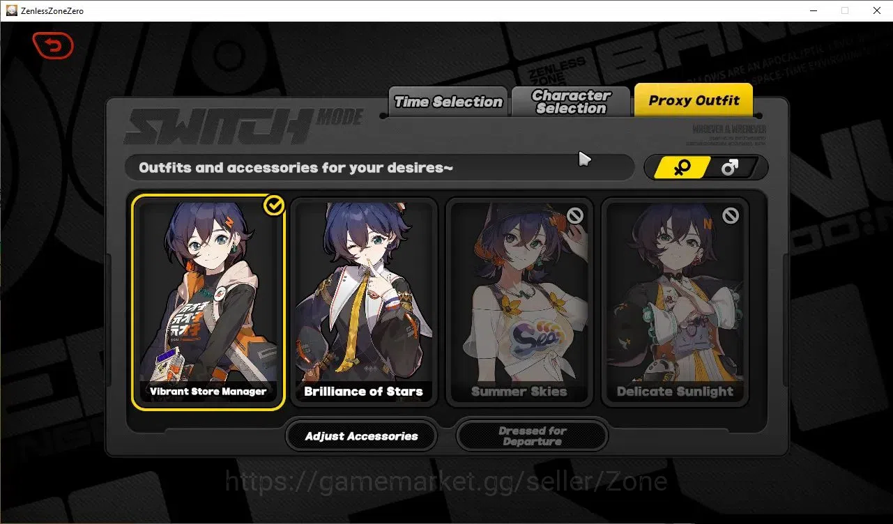 Zenless Zone Zero Accounts ASIA|IK 34|S1 Ch3|1,2K Polyc+15 EMT|3 Limited,2 VH image 3