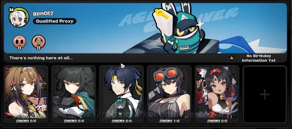 Zenless Zone Zero Accounts ASIA|IK 34|S1 Ch3|1,2K Polyc+15 EMT|3 Limited,2 VH image 5