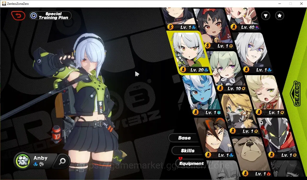 Zenless Zone Zero Accounts ASIA|IK 34|S1 Ch3|1,2K Polyc+15 EMT|3 Limited,2 VH image 7