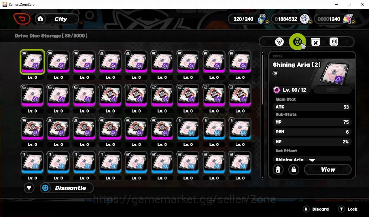 Zenless Zone Zero Accounts ASIA|IK 34|S1 Ch3|1,2K Polyc+15 EMT|3 Limited,2 VH image 9