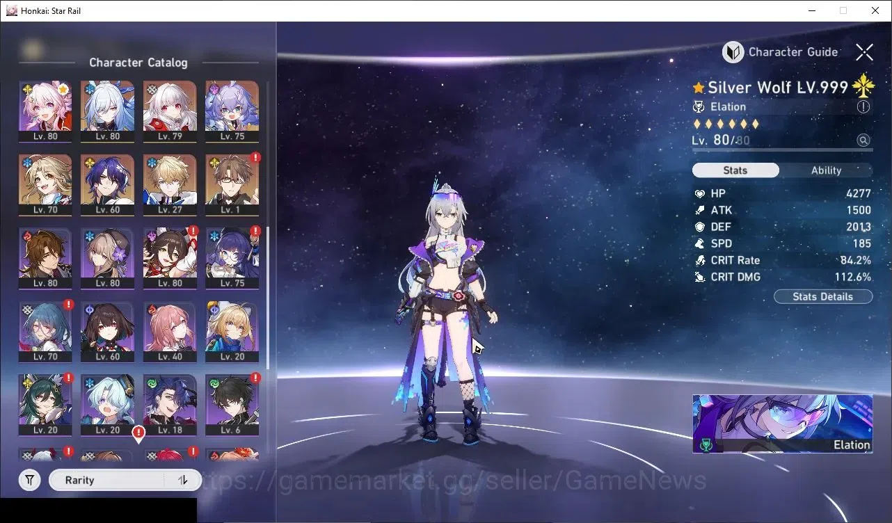 Honkai Star Rail Accounts Others Asia|Free ZZZ,Genshin,Hi3|TL 70|(Phainon,Firefly,Castorice,Cyrene,SW LV999)+Sign Etc|20 11