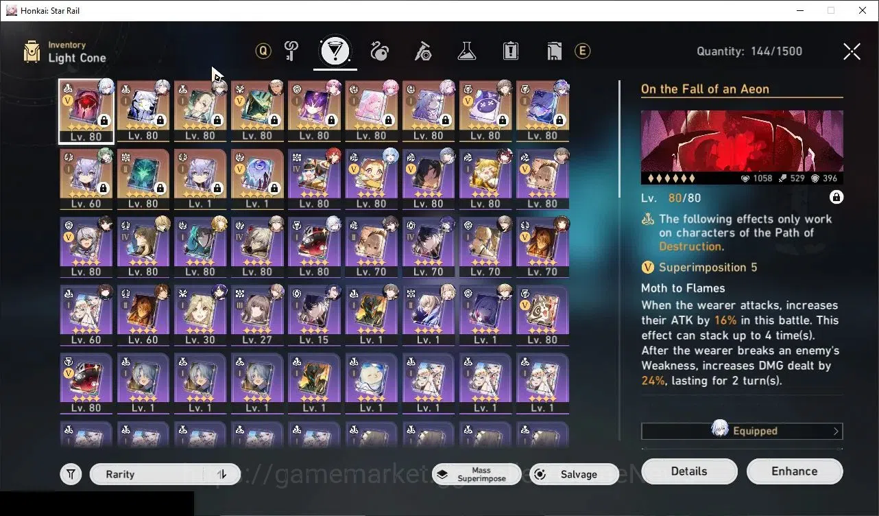 Honkai Star Rail Accounts Others Asia|Free ZZZ,Genshin,Hi3|TL 70|(Phainon,Firefly,Castorice,Cyrene,SW LV999)+Sign Etc|20 12