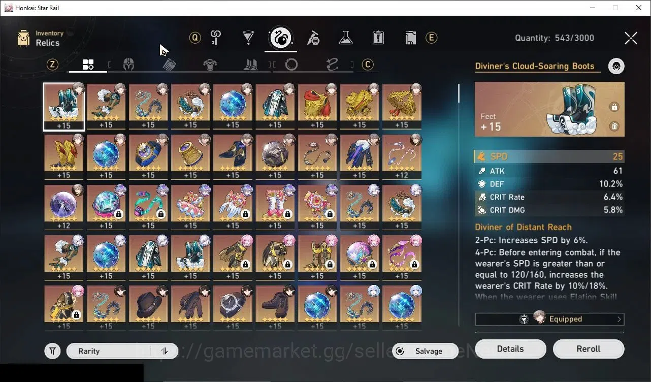 Honkai Star Rail Accounts Others Asia|Free ZZZ,Genshin,Hi3|TL 70|(Phainon,Firefly,Castorice,Cyrene,SW LV999)+Sign Etc|20 14