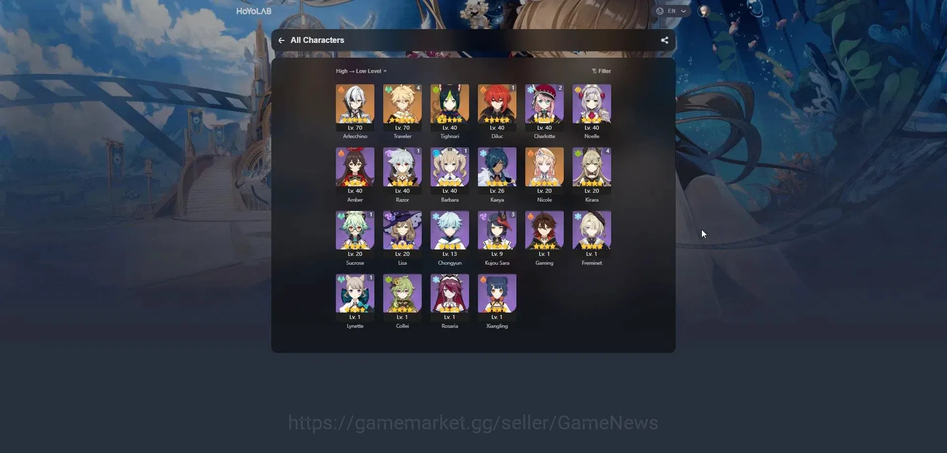 Honkai Star Rail Accounts Others Asia|Free ZZZ,Genshin,Hi3|TL 70|(Phainon,Firefly,Castorice,Cyrene,SW LV999)+Sign Etc|20 4