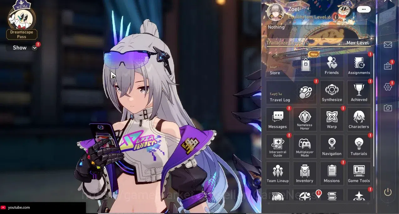 Honkai Star Rail Accounts Others Asia|Free ZZZ,Genshin,Hi3|TL 70|(Phainon,Firefly,Castorice,Cyrene,SW LV999)+Sign Etc|20 7