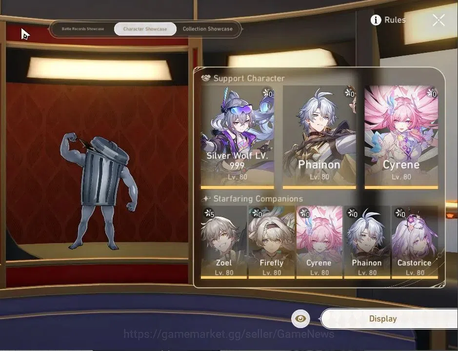 Honkai Star Rail Accounts Others Asia|Free ZZZ,Genshin,Hi3|TL 70|(Phainon,Firefly,Castorice,Cyrene,SW LV999)+Sign Etc|20 8