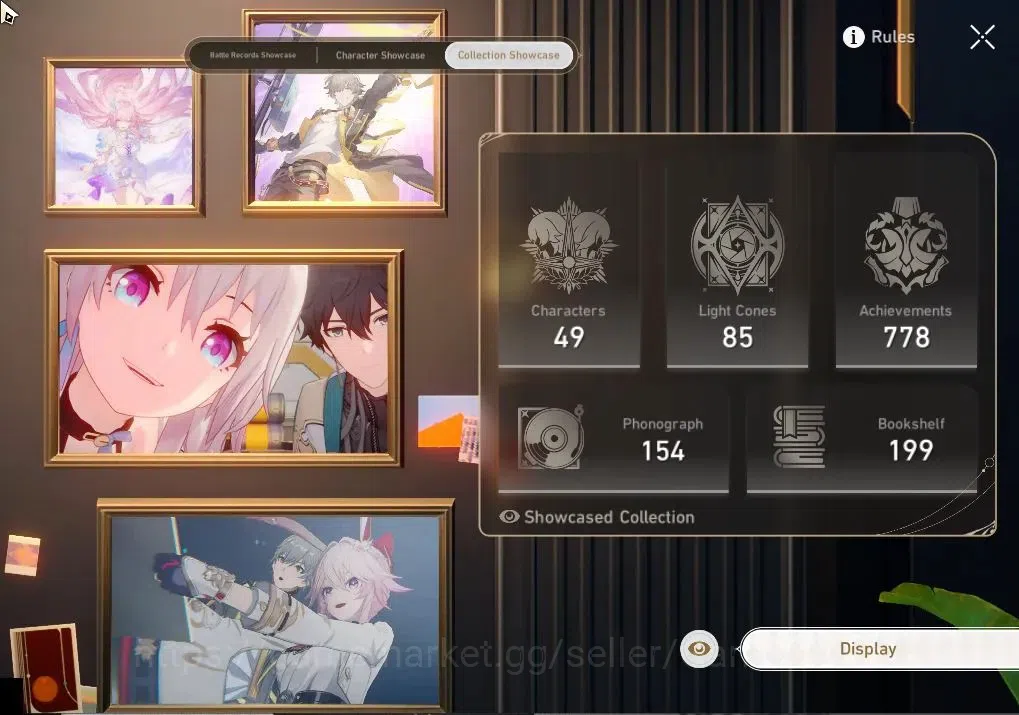 Honkai Star Rail Accounts Others Asia|Free ZZZ,Genshin,Hi3|TL 70|(Phainon,Firefly,Castorice,Cyrene,SW LV999)+Sign Etc|20 9