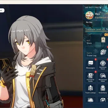 Honkai Star Rail Accounts Others ASIA|TL 63|5 Limited [Archer E2,Ashveil]+Sign,Sparkle,DanHeng-Perman,Huohuo|Mc
