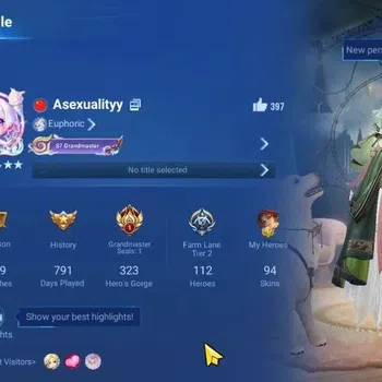 Honor of Kings Accounts Rare Skin Global|112H 94S|Legend: Musashi|SaintSeiya:Dharma|GM:GanMo|LOT: Shi|AFO:Lam, LianPo