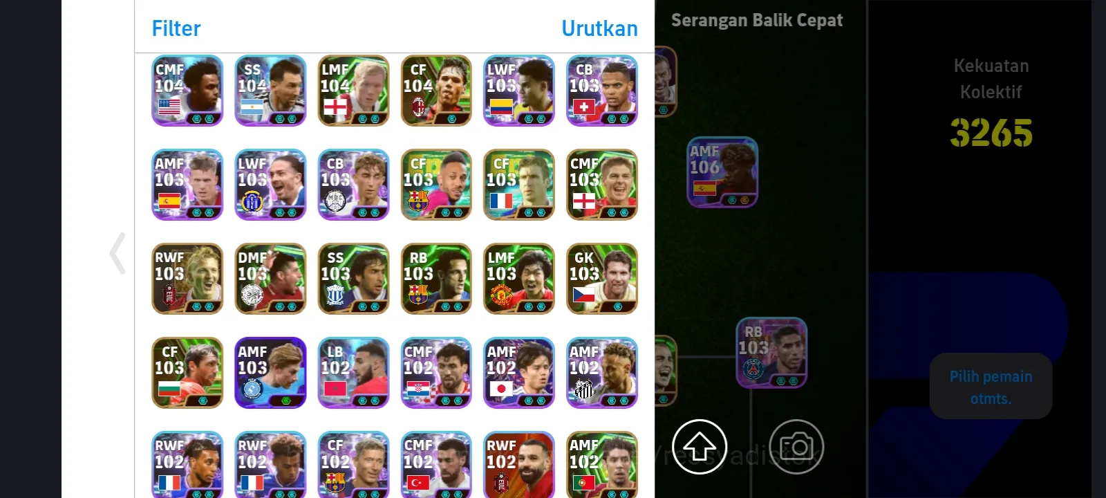 Buy eFootball Accounts - 8 MANAGER BOOSTER | COLECTIVE 3265+