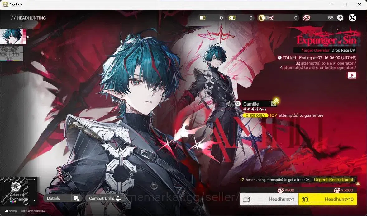 Arknights: Endfield Accounts Asia | Lv 15|1 Limit (Tangtang)|STD Last Rite,Arde image 13