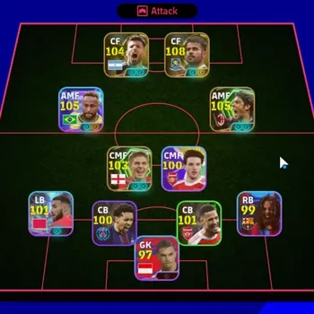 eFootball Accounts High-End Android|Power 3174|8 Epic Diego Costa,Rui Costa,Sergio Aguero,Steven Gerrard|7 Show Time Neymar