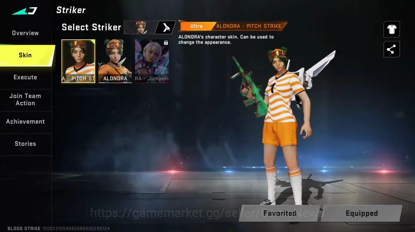 Blood Strike Accounts ASIA|ULTRA [ALONDRA-PITCH STRIKE,LUCIAN-PITCH STRI image 4