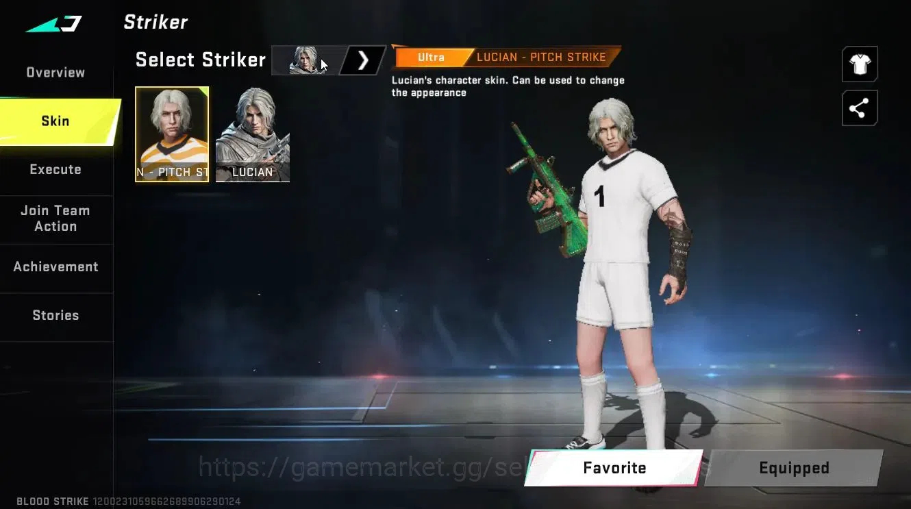 Blood Strike Accounts ASIA|ULTRA [ALONDRA-PITCH STRIKE,LUCIAN-PITCH STRI image 5