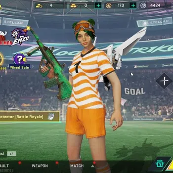 Blood Strike Collab Skin ASIA|ULTRA [ALONDRA-PITCH STRIKE,LUCIAN-PITCH STRI image 1