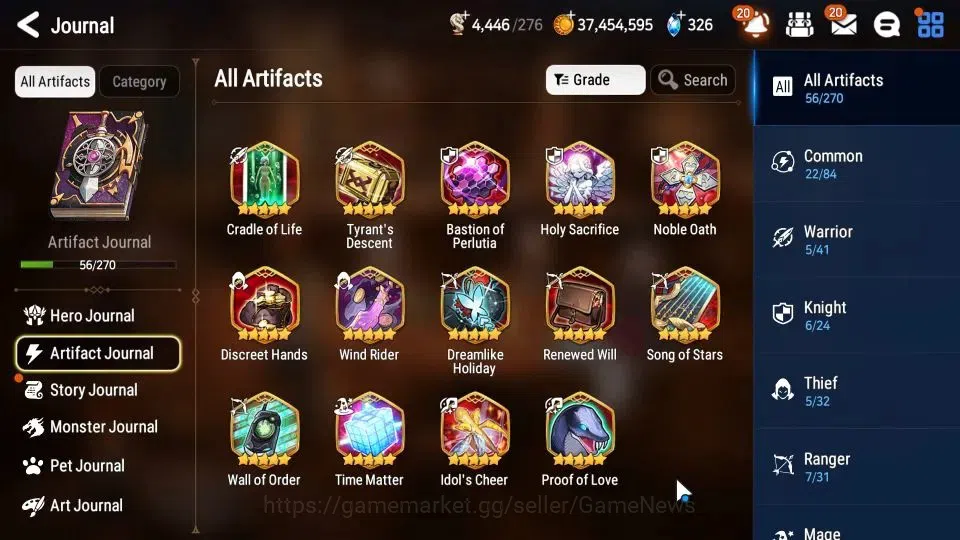Epic Seven Accounts GLOBAL Unverif|NewEra|8 ML(LOT Scales,Har Setti,LC image 8