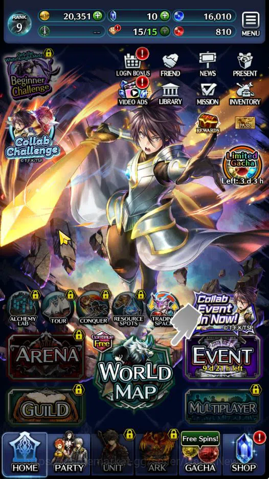 Last Cloudia Accounts GLOBAL | Starter Rank 9 | Hinata Sakaguchi, Dilmor image 4