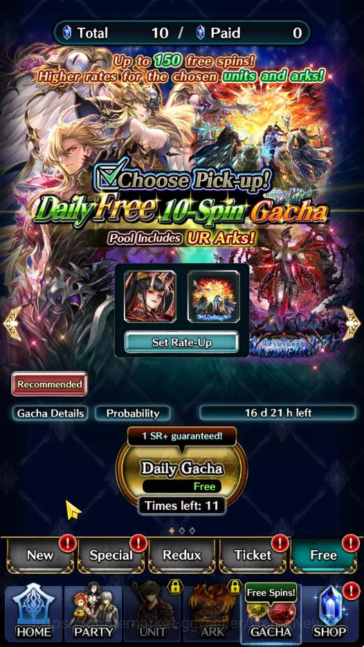 Last Cloudia Accounts GLOBAL | Starter Rank 9 | Hinata Sakaguchi, Dilmor image 7