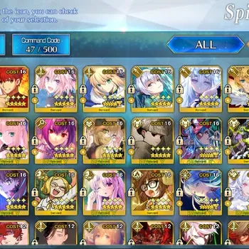 Fate-Grand Order Accounts NA Lvl 143|RGB|25 SSR|8 Max Skill|Space Eresh (NP3),Summer Ibuki,Lady Avalon,Melusine,Skadi
