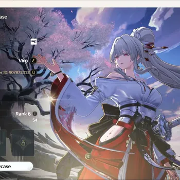 Wuthering Waves Accounts Starter SEA|UL 54|Rank 6|1 Char Limited [Hiyuki R6]+Sign|Mc Female|Check SS WW497B