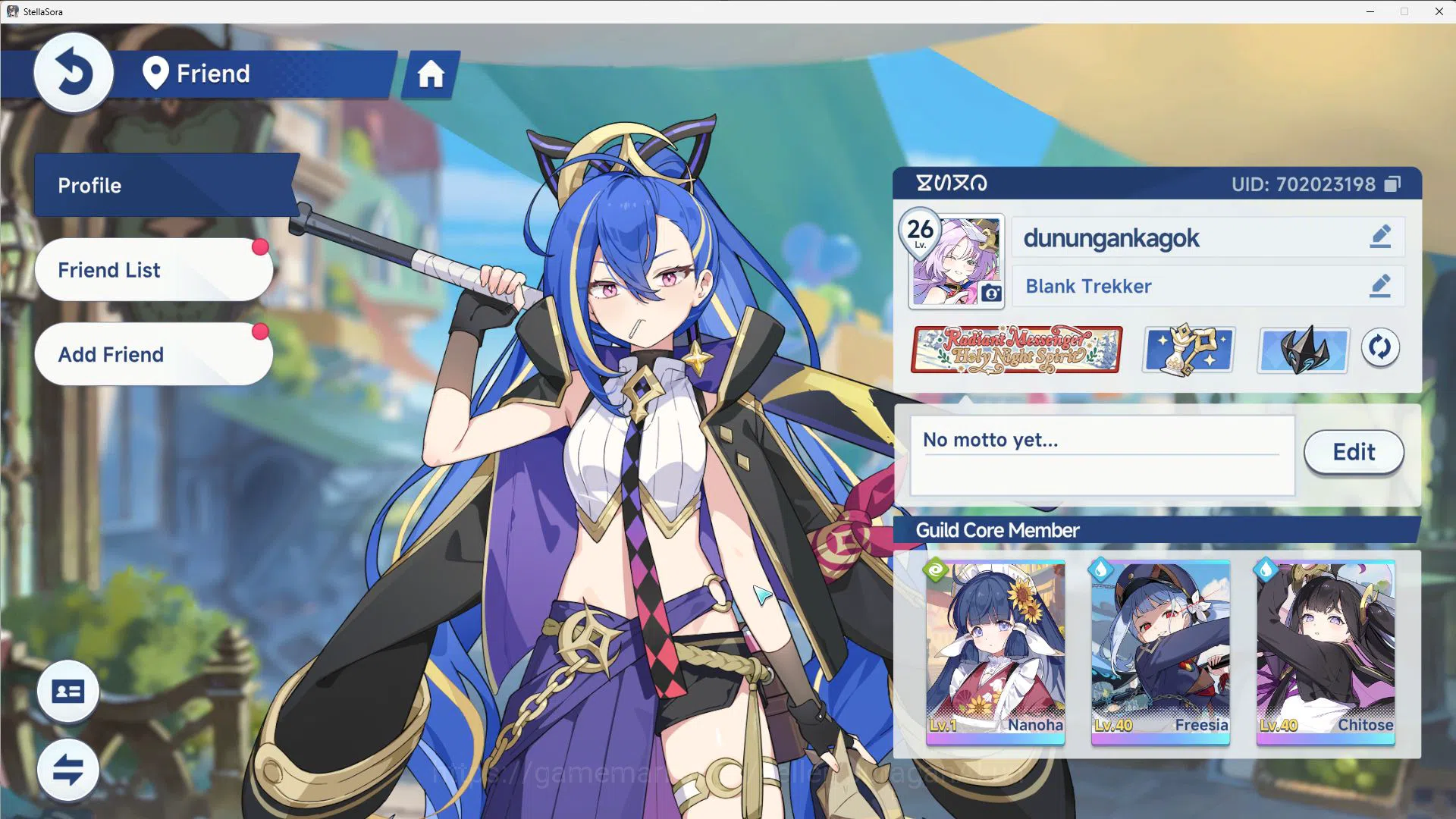 Stella Sora Accounts GLOBAL LV26|8 SSR 3 Limit(Chitose,Snowish Laru,Shi image 2