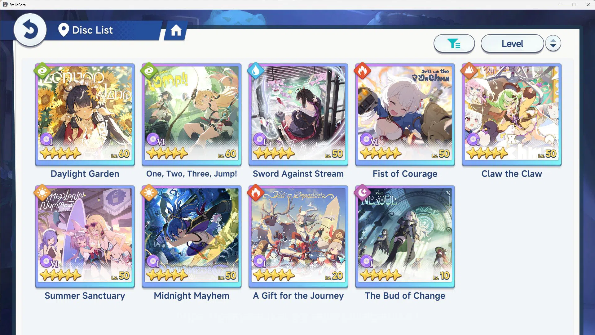 Stella Sora Accounts GLOBAL LV26|8 SSR 3 Limit(Chitose,Snowish Laru,Shi image 6
