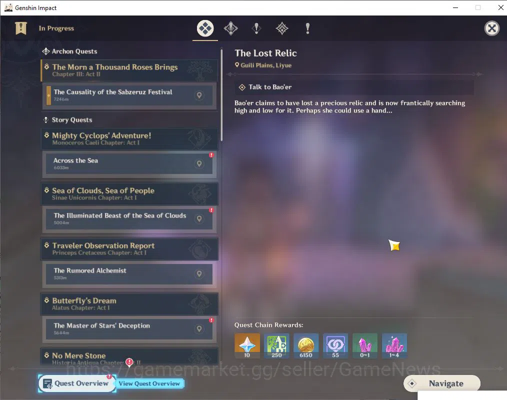 Genshin Impact Accounts Asia|AR 55|9 Limited +2(*5Weapon)|Raiden,Yelan,Xia image 12