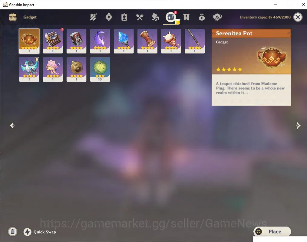 Genshin Impact Accounts Asia|AR 55|9 Limited +2(*5Weapon)|Raiden,Yelan,Xia image 8