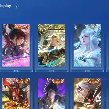 Honor of Kings Accounts Rare Skin Global |116H 130S|LNY 2026 Ying|Sanxingdui Hou Yi|KIC Luna|Legend Ying|Legend Dian