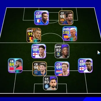 eFootball Accounts Others Android|Power 2780|Big Time Eden Hazard 14 Jul'18|Epic Dennis Bergkamp|Show Time Dani