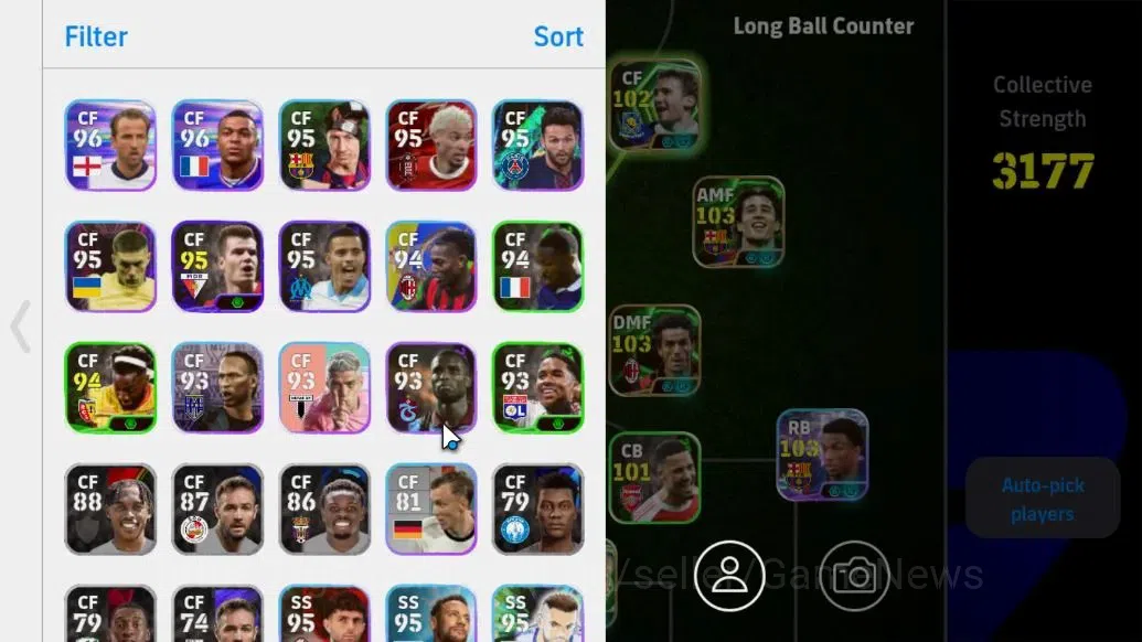 eFootball Accounts Android|Frank Lampard,Francesco Totti,Oliver Kahn, image 2