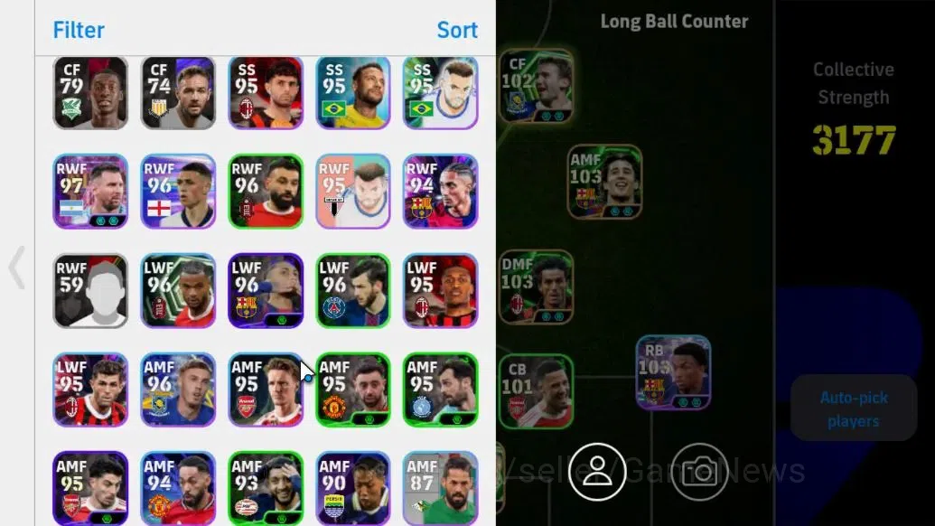 eFootball Accounts Android|Frank Lampard,Francesco Totti,Oliver Kahn, image 3