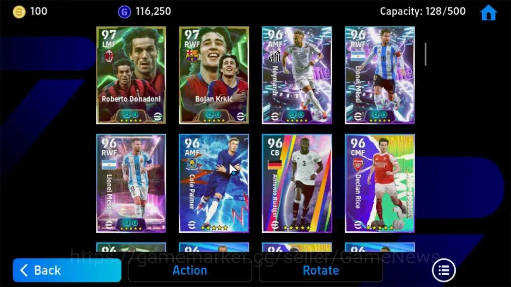 eFootball Accounts Android|Frank Lampard,Francesco Totti,Oliver Kahn, image 6