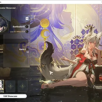 Wuthering Waves Accounts Starter SEA|UL 53|1 Limited (Hsin RC6 + Sign) & 4 Standard Verina,Jianxin,Encore,Calcharo|DB Lvl